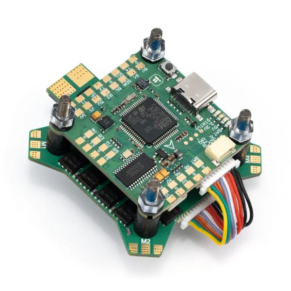 IFlight F7 Flight Controller with 4-IN-1 ESC SucceX-Force 5.8g 800mW VTX Stack 2-6S RC Racing Drone Accessories